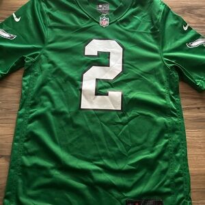 Green NFL Team Jersey with Number 2